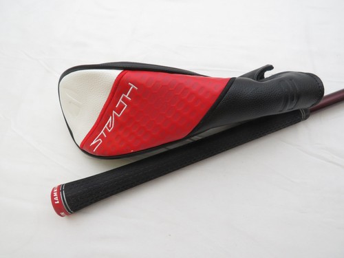 Used LH TaylorMade Stealth 2 HD 23* 4 Hybrid Fujikura Speeder NX 60-S Stiff +HC - Picture 6 of 7
