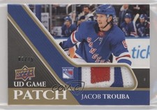 2020-21 Upper Deck UD Game Jersey Patch 7/15 Jacob Trouba #GJ-JT Patch 0c3