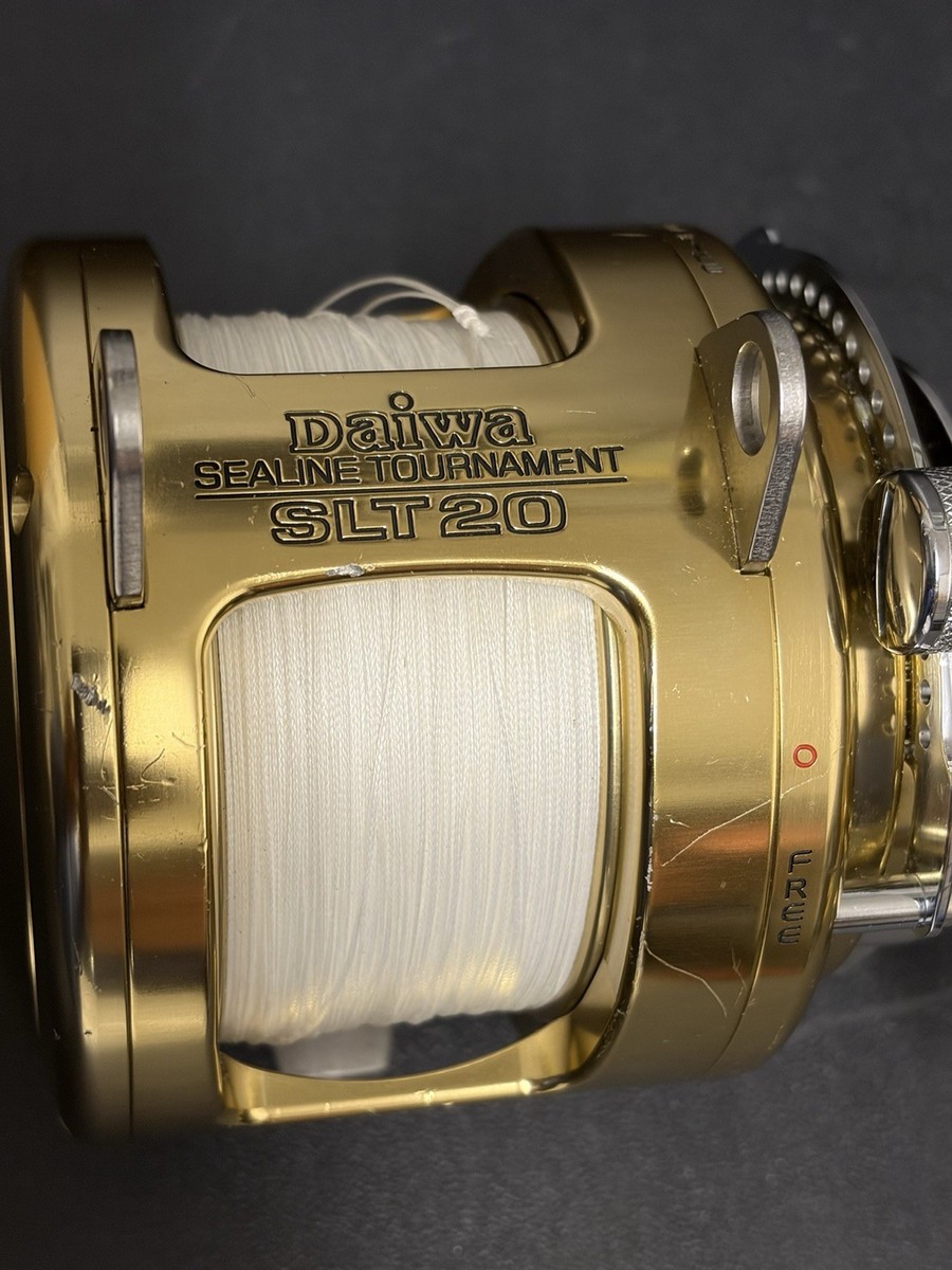 Daiwa Sealine Tournament SLT 20 2 Speed Lever Drag Saltwater