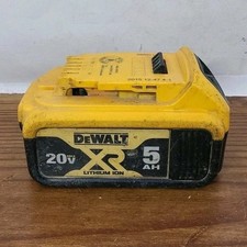 OEM DeWalt DCB205 20V Max XR Premium 5AH Lithium-ion Battery Pack 2019 Date 