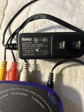 Roku 1 Composite Video RCA Media Streamers for sale | eBay