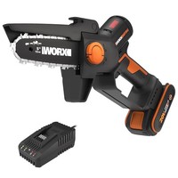 Worx 20V 12cm Cordless Brushless Chainsaw One-Handed Pruning Saw WG325E Grade C