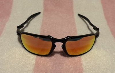 OAKLEY サングラス BADMAN OO6020-03 Oakley Badman Polarized Sunglasses OO6020-03 X Metal Dark Carbon