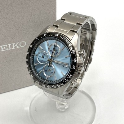 SEIKO SELECTION Seiko Wristwatch SBTR029 Battery Quartz Chronograph Date Calenda