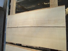 4 x Eschenholz, Baumkante, Bohlen, Deko, Board 25 - 28  cm breit