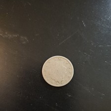 1910 Liberty Head V Nickel 5v  8261