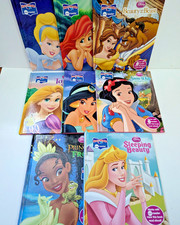 Disney Princess Me Reader Story Reader Books Lot of 8 Hardcover No Reader