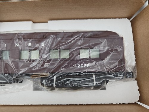 Lionel 6-15405 50th Anniversary Heavyweight Station Sounds TMCC Diner Car NEW - Picture 13 of 15