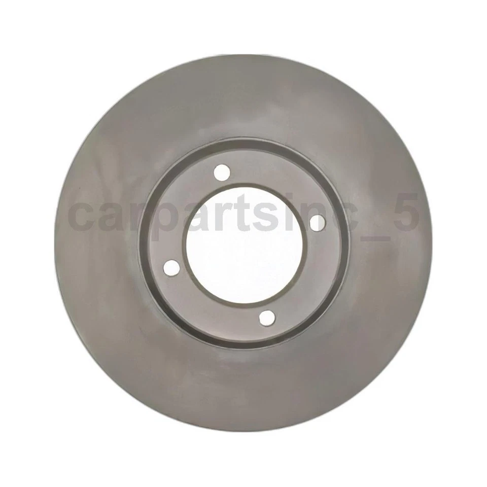 2 rotores de freno traseros para Sterling 825 2,5 L 1987 1988 Foto 2 de 4