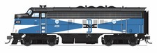 Broadway Limited Imports HO 9656 - EMD F3A Diesel Locomotive "Boston  Maine"
