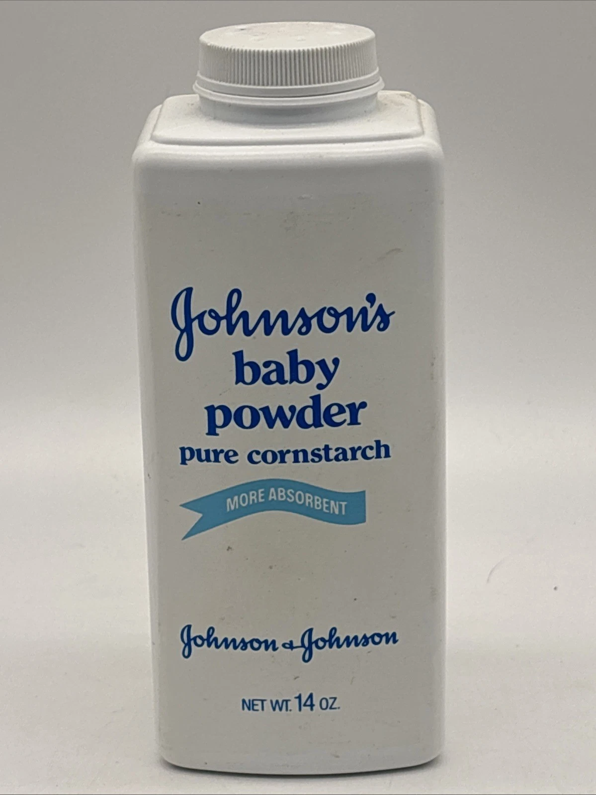 Johnson’s baby powder more absorbent w/talc 14 ounce SEE WT
Opens in a new window or tab