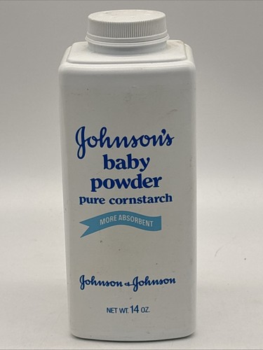 Johnson’s baby powder  more absorbent w/talc 14 ounce SEE WT