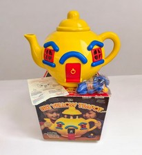 Bluebird 1981 Big Yellow Teapot Playset, Original Box & Some Accessories
