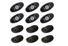 Rigid 400253 Universal A-series With 15 Leads Led 24 Watts Rock Light Kit