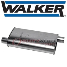 Walker SoundFX Exhaust Muffler for 1977-1991 Buick LeSabre 3.0L 3.8L 5.0L aa