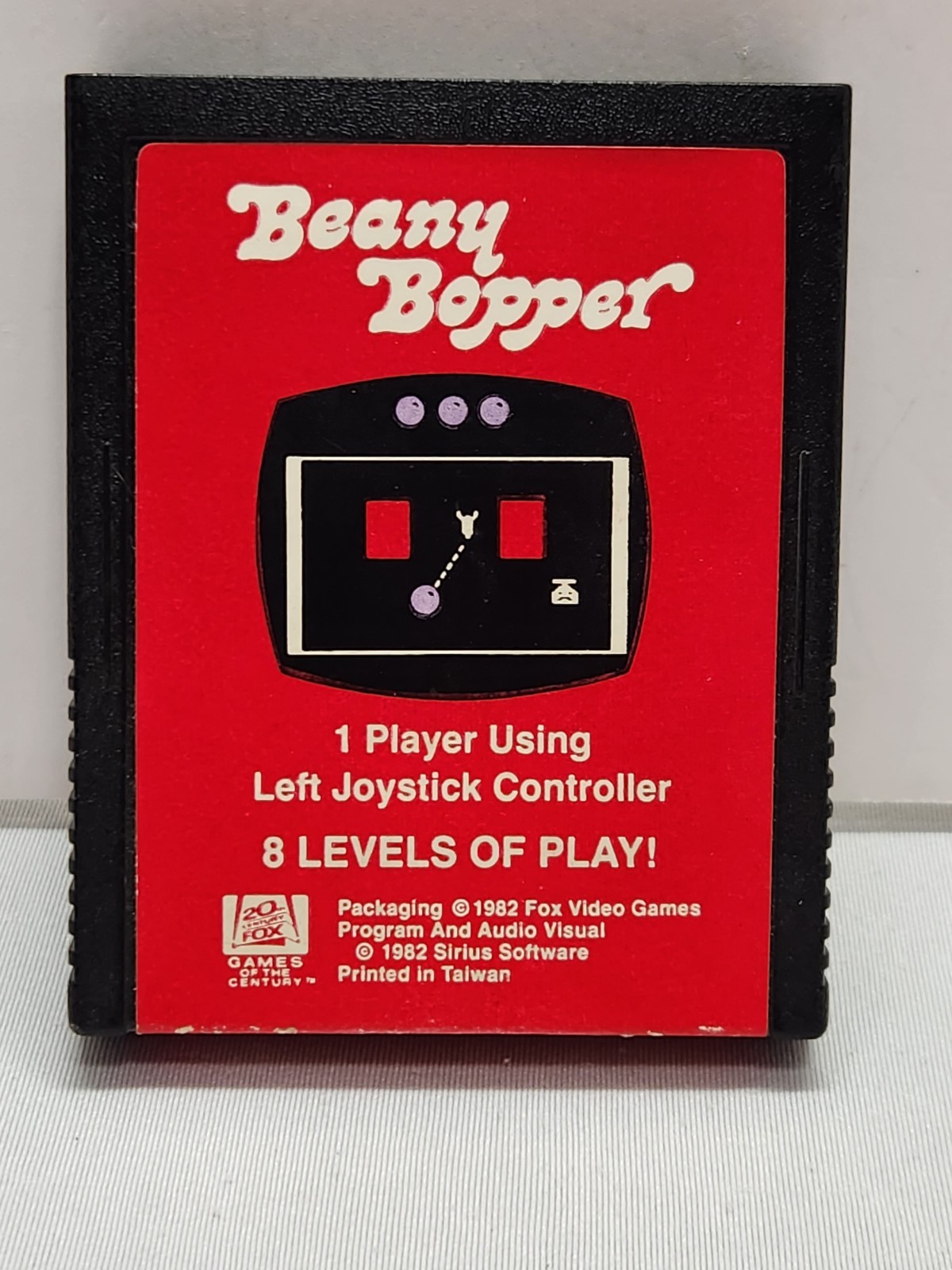 BEANY BOPPER for Atari 2600  Tested