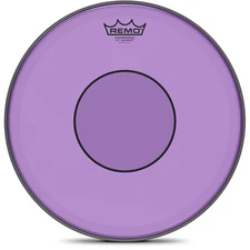 Remo Powerstroke 77 Colortone Purple Drum Head 14 in.
