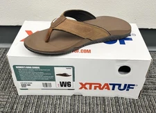 XTRATUF SIZE 6 WOMENS BROWN AUNW-900 / AUNA SANDAL / NEW