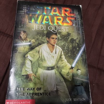The Way of the Apprentice (Star Wars: Jedi Quest #1) - Paperback - GOOD