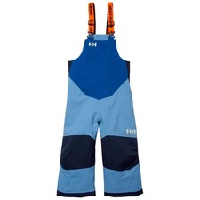 Helly Hansen  Kids Rider 2 Insulated Ski Bib Waterproof PrimaLoft  Blue 1 or 2