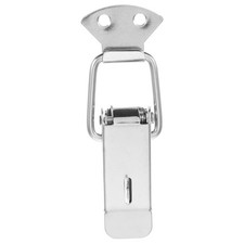Toggle Latch Clamp Spring Loaded (large Stainless Steel Buckle Bead of Cabinet