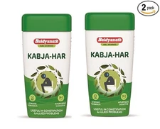 Baidyanath Asli Ayurved Kabja-Har I Bowel Regulator I 100 Gms Pack Of 2