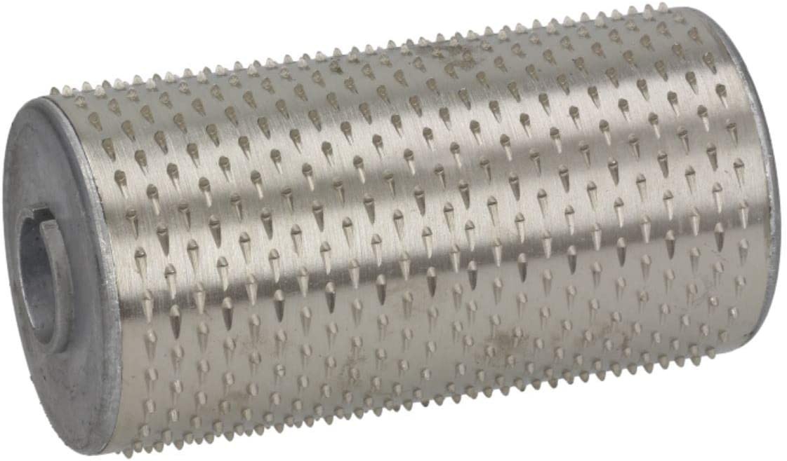 Rullo Ricambio Grattugia 12-22 Fama Sirman - Acciaio Inox Punzonato