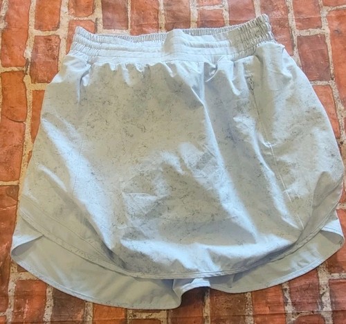Lululemon Womens Skort Sz 8 Hotty Hot High Rise Skirt