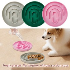 Food-Grade Durable Flexible Portable Eco-Friendly Silicone Anti-Choking Cat Bowl