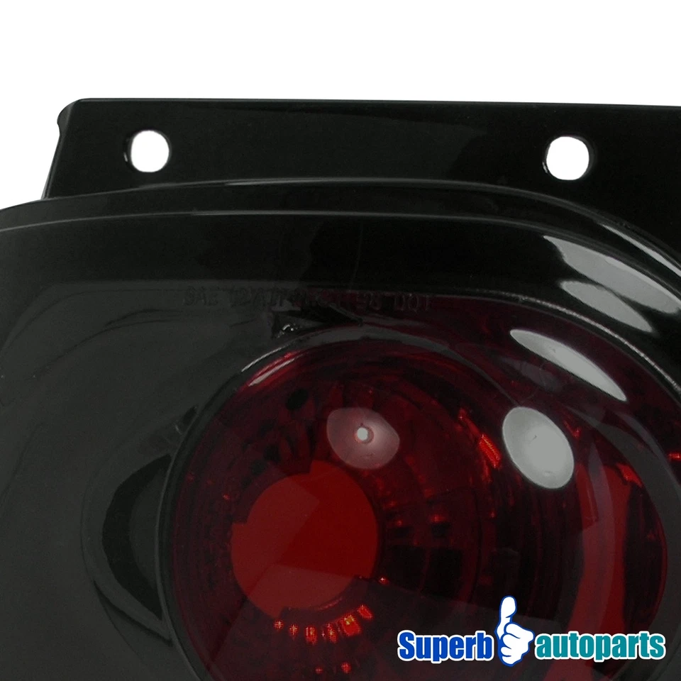 Fits 1998-2001 Ford Explorer Reverse Tail Lights Rear Brake Lamps Replacement - Imagem 4 de 4