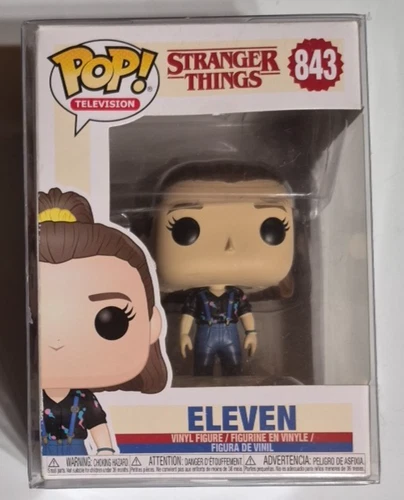 Eleven #843 - Stranger Things Funko Pop! TV [Overalls]