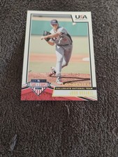 2019 Panini Stars And Stripes John Doxakis USA Collegiate National Team #22