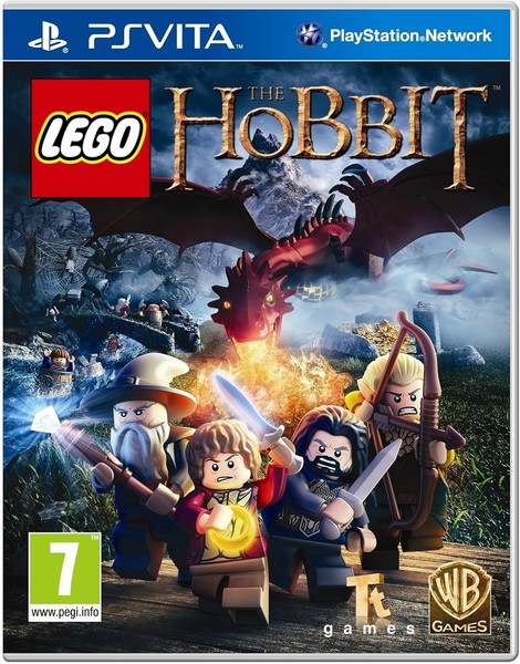 Lego The Hobbit Juego para Consola Sony PlayStation Vita