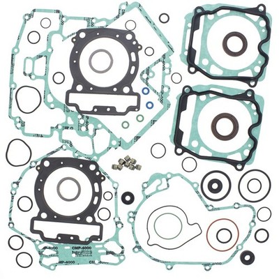Quadboss Complete Gasket Kit w/ Oil Seals #811957 Can-Am