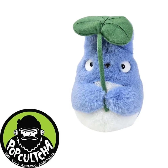 My Neighbor Totoro - Medium Totoro with Leaf Nakayoshi 7" Plush "New"