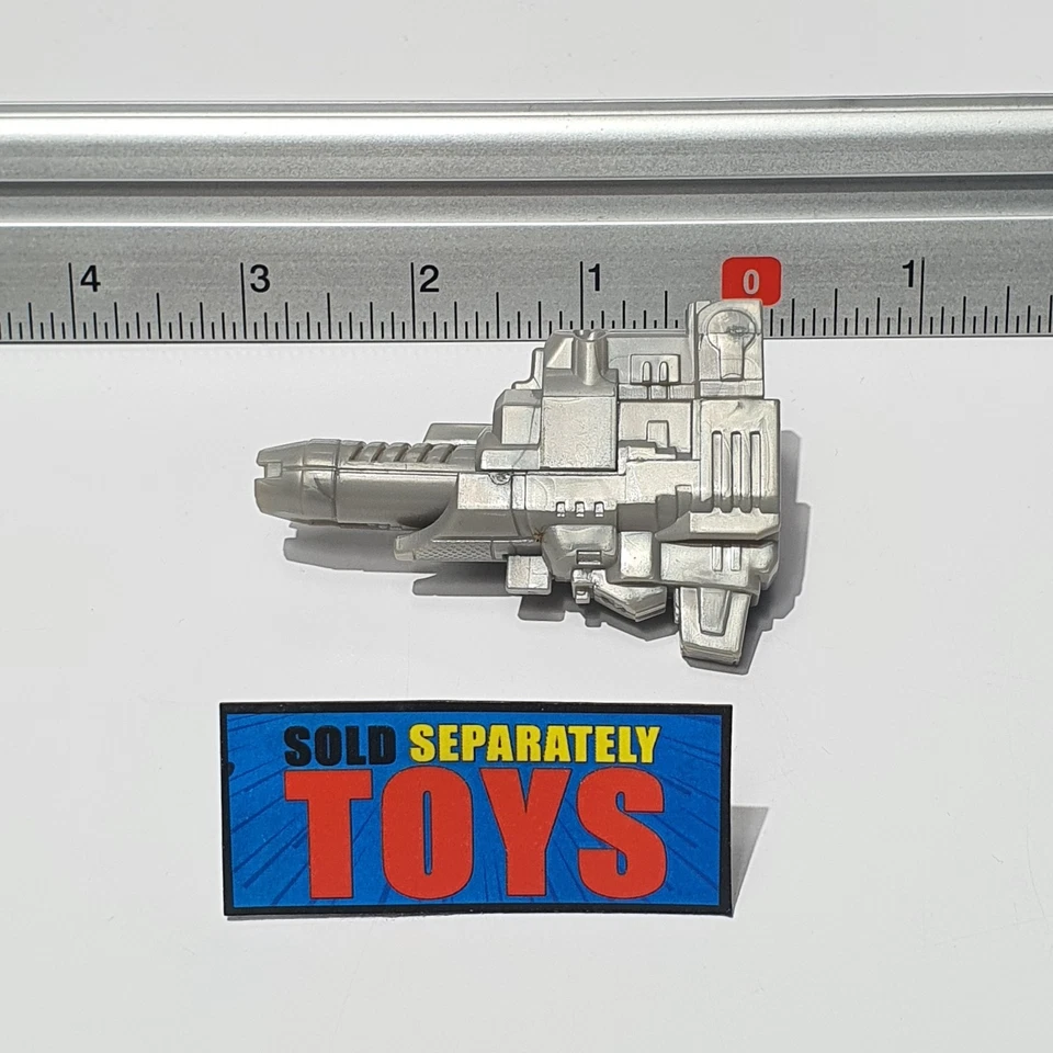 Transformers Movie Optimus Prime BLASTER gun cannon Leader Class accessory part - Image 2 of 4