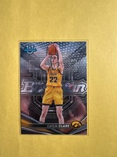 2022-23 Bowman Best University Caitlin Clark #50 Base 1