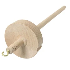 Spindle Tool Crocheting Spin Spinning Wheel Drop Spindle Top Whorl Yarn Spinn...