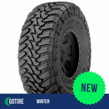1 X New - 37x12.50r17 Toyo Open Country Mt 124q 1 X New - 37x12.50r17 Toyo Open Country Mt 124q