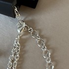 Vintage Crystal Necklace And Earring  Faceted,And Flux Pearls — photo 5
