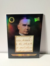 Pieces of the Past Handwriting Relic President William McKinley 