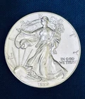 1999 1 Troy oz 0.999 Pure Silver American Eagle Dollar