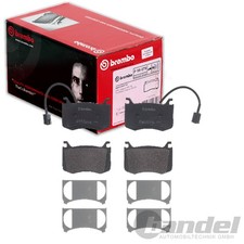 Brembo Plaquettes De Frein Compatibles Avec Alfa Romeo Giulia Stelvio