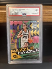 2024 Panini Caitlin Clark Collection - Razzle Dazzle Caitlin Clark #RD1 (RC)