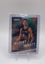 2023-24 Panini Prizm - Instant Impact Victor Wembanyama #3 (RC)