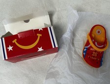 NIB 2026 McDonald's All American Game Red Team Jersey Crocs Happy Meal Toy
