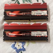 G.Skill TridentX 8GB (2x4GB) DDR3 2400MHz CL10 XMP - F3-2400C1 - TESTATE