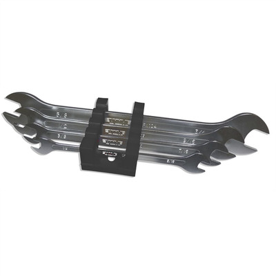 VIM Tools SAE Flat Wrench Set, 4 Piece Set 1/4 Inch Thru 3/4, Double Open End SF