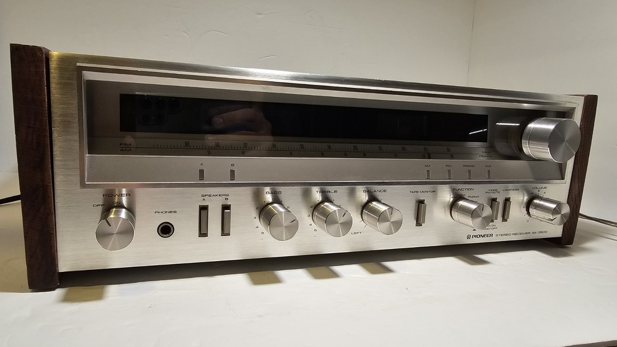 Pioneer SX-3500 AM/FM Stereo Receiver | eBay