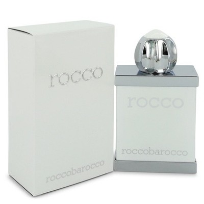 Rocco White by Roccobarocco Eau De Toilette Spray 3.4 oz For Men